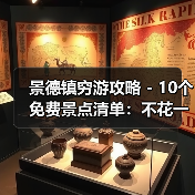 景德镇穷游攻略 - 10个免费景点清单：不花一分钱玩到嗨！..（图3）