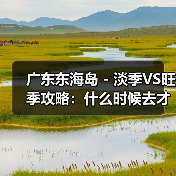 广东东海岛 - 淡季VS旺季攻略：什么时候去才能真正省钱又好玩..（图3）