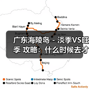 广东海陵岛 - 淡季VS旺季 攻略：什么时候去才能真正省钱又好..（图1）