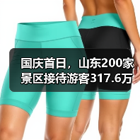 国庆首日，山东200家景区接待游客317.6万人次（图1）