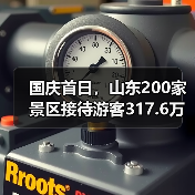 国庆首日，山东200家景区接待游客317.6万人次（图3）