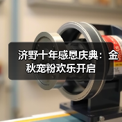 济野十年感恩庆典：金秋宠粉欢乐开启（图3）