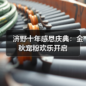 济野十年感恩庆典：金秋宠粉欢乐开启（图1）