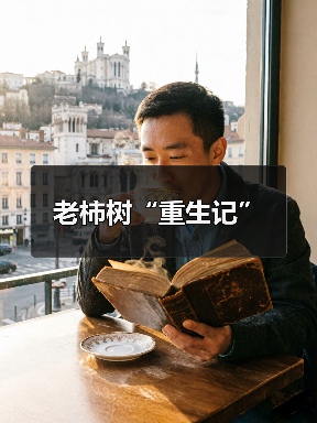 老柿树“重生记”（图1）