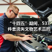 “十四五”期间，537件套流失文物艺术品回归祖国（图4）