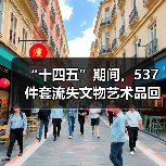 “十四五”期间，537件套流失文物艺术品回归祖国（图2）