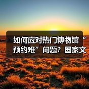 如何应对热门博物馆“预约难”问题？国家文物局作出回应（图1）