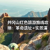 井冈山红色旅游路线攻略：革命遗址+实景演出+研学体验..（图3）