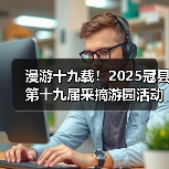漫游十九载！2025冠县第十九届采摘游园活动启动（图4）