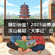 精彩纷呈！2025淄博潭溪山暑期“大事记”出炉！（图3）