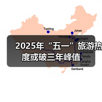 2025年“五一”旅游热度或破三年峰值（图2）