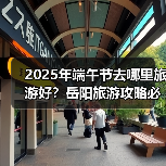 2025年端午节去哪里旅游好？岳阳旅游攻略必去五大景点推荐..（图3）