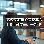 高校文旅推介官招募令！9月开学季，一起飞跃山川、触摸云端！（图4）