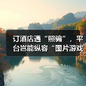 订酒店遇“照骗”，平台岂能纵容“图片游戏”（图2）