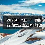 2025年“五一”假期旅行热度或达近3年峰值，用AI做规划成新潮（图3）