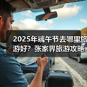 2025年端午节去哪里旅游好？张家界旅游攻略必去五大景点推荐..（图1）