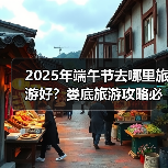 2025年端午节去哪里旅游好？娄底旅游攻略必去五大景点推荐..（图2）