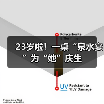 23岁啦！一桌“泉水宴”为“她”庆生（图1）