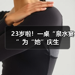 23岁啦！一桌“泉水宴”为“她”庆生（图3）
