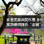 多重因素共同作用 乡村旅游缘何强势“出圈”（图1）