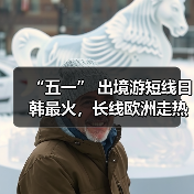 “五一” 出境游短线日韩最火，长线欧洲走热（图2）
