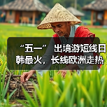 “五一” 出境游短线日韩最火，长线欧洲走热（图1）