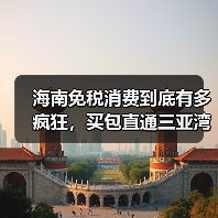 海南免税消费到底有多疯狂，买包直通三亚湾，浪漫游购两不误！..（图3）