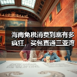 海南免税消费到底有多疯狂，买包直通三亚湾，浪漫游购两不误！..（图2）