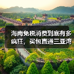 海南免税消费到底有多疯狂，买包直通三亚湾，浪漫游购两不误！..（图4）