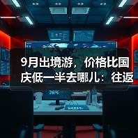 9月出境游，价格比国庆低一半去哪儿：往返曼谷、济州岛、吉隆坡机票仅2000元（图1）