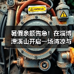 暑假余额告急！在淄博潭溪山开启一场清凉与心跳的终极狂欢吧！（图1）