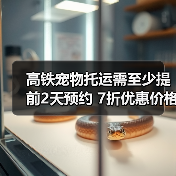 高铁宠物托运需至少提前2天预约 7折优惠价格（图3）