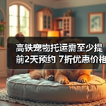 高铁宠物托运需至少提前2天预约 7折优惠价格（图4）
