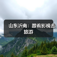山东沂南：跟着影视去旅游（图4）