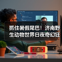 抓住暑假尾巴！济南野生动物世界日夜奇幻狂欢，甜蜜恋爱季点燃盛夏终章（图3）