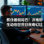 抓住暑假尾巴！济南野生动物世界日夜奇幻狂欢，甜蜜恋爱季点燃盛夏终章（图2）