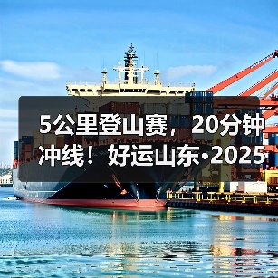 5公里登山赛，20分钟冲线！好运山东·2025淄博潭溪山首届登山挑战赛圆满落幕（图2）