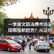 一季度文旅消费市场呈现哪些新趋势？从这份成绩单找答案（图1）