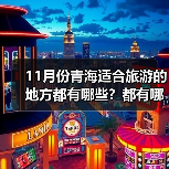 11月份青海适合旅游的地方都有哪些？都有哪些好玩的旅游景点和美..（图1）