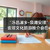 “泺邑瀑乡·泉涌安顺”安顺文化旅游推介会在济南举行（图3）