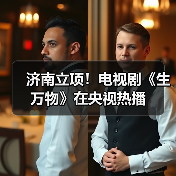 济南立项！电视剧《生万物》在央视热播（图1）