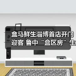 盒马鲜生淄博首店开门迎客 鲁中“盒区房”生活正式启幕（图3）