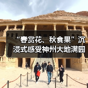 “春赏花、秋食果”沉浸式感受神州大地满园春色和澎湃活力（图4）