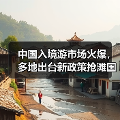 中国入境游市场火爆，多地出台新政策抢滩国际游客（图4）