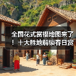 全国花式赏樱地图来了！十大胜地解锁春日赏花（图3）