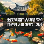 重庆磁器口古镇游览如何避开大量游客？错峰时段选择，小众路线规划..（图2）