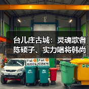 台儿庄古城：灵魂歌者陈硕子、实力唱将韩尚霏，明晚见！（图2）