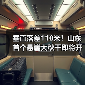 垂直落差110米！山东首个悬崖大秋千即将开业（图4）