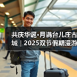 共庆华诞·月满台儿庄古城 | 2025双节假期漫游指南→(图4) 共庆华诞·月满台儿庄古城 | 2025双节假期漫游指南→(图4)
