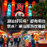 潮汕好玩吗？都有哪些景点？潮汕旅游攻略自由行怎么做？..（图1）